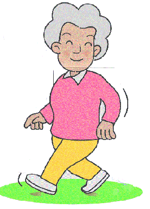 お年寄りの膝の痛み